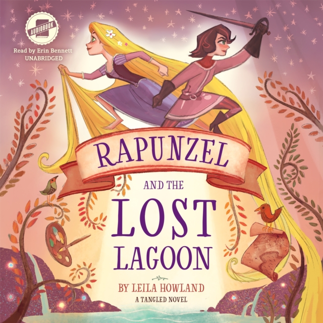 Rapunzel and the Lost Lagoon, eAudiobook MP3 eaudioBook