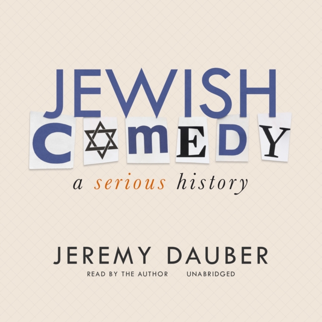 Jewish Comedy, eAudiobook MP3 eaudioBook