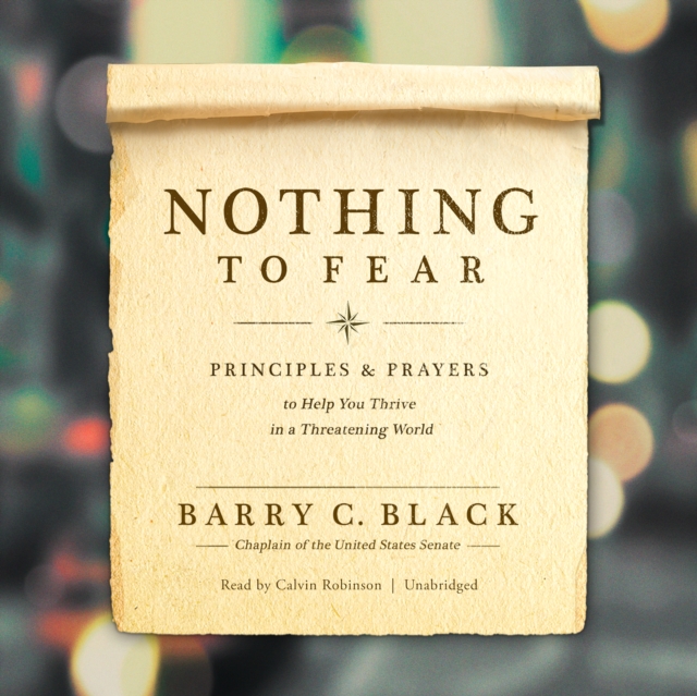 Nothing to Fear, eAudiobook MP3 eaudioBook