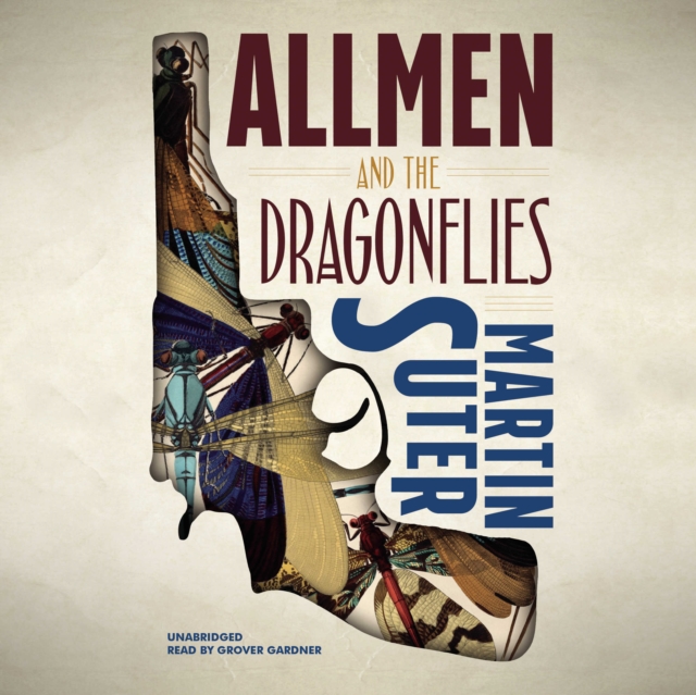 Allmen and the Dragonflies, eAudiobook MP3 eaudioBook