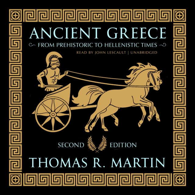 Ancient Greece, Second Edition, eAudiobook MP3 eaudioBook