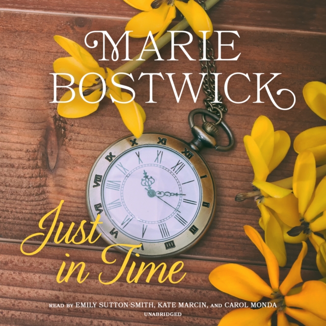 Just in Time, eAudiobook MP3 eaudioBook