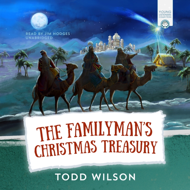 The Familyman's Christmas Treasury, eAudiobook MP3 eaudioBook
