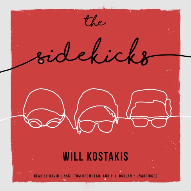 The Sidekicks, eAudiobook MP3 eaudioBook