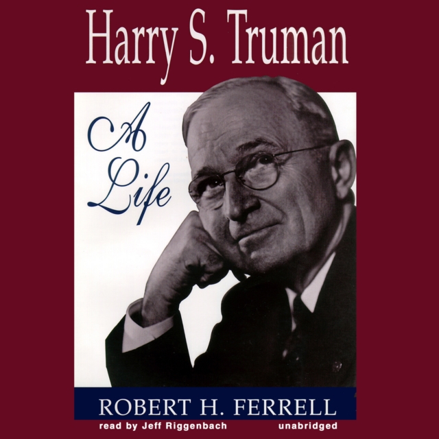 Harry S. Truman, eAudiobook MP3 eaudioBook