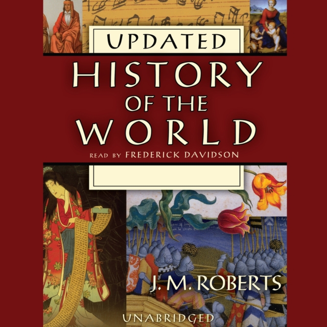 History of the World (Updated), eAudiobook MP3 eaudioBook