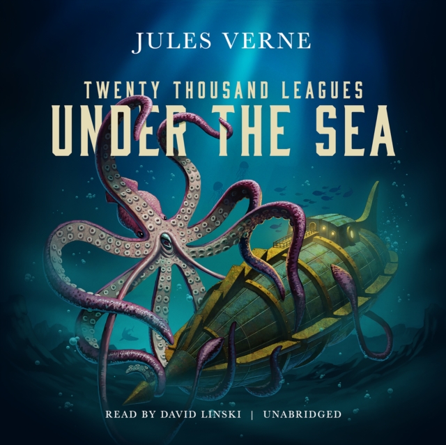 20,000 Leagues under the Sea, eAudiobook MP3 eaudioBook