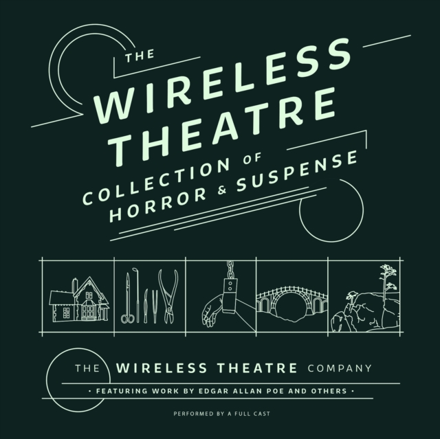 The Wireless Theatre Collection of Horror &amp; Suspense, eAudiobook MP3 eaudioBook