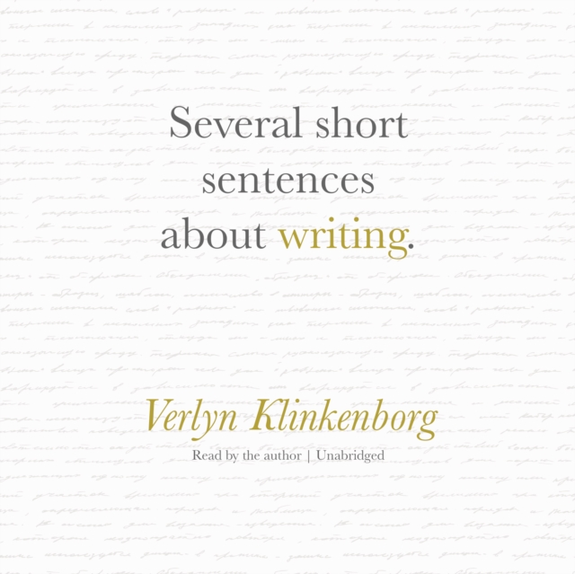 Several Short Sentences about Writing, eAudiobook MP3 eaudioBook