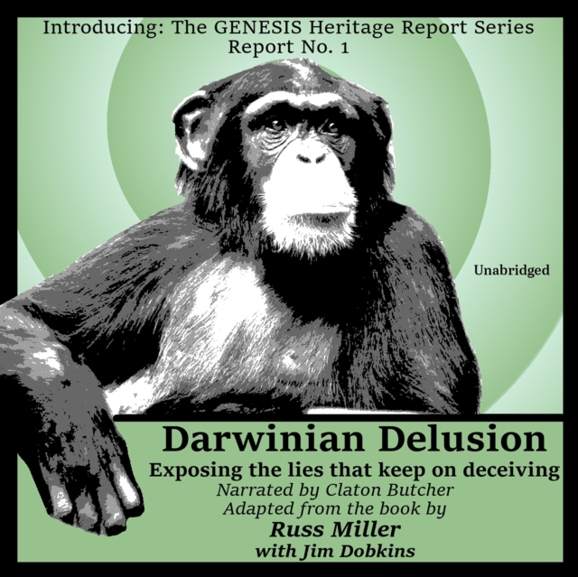 Darwinian Delusion, eAudiobook MP3 eaudioBook