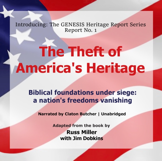 The Theft of America's Heritage, eAudiobook MP3 eaudioBook