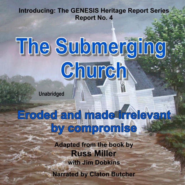 The Submerging Church, eAudiobook MP3 eaudioBook