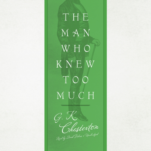 The Man Who Knew Too Much, eAudiobook MP3 eaudioBook