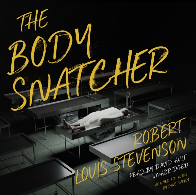 The Body Snatcher, eAudiobook MP3 eaudioBook