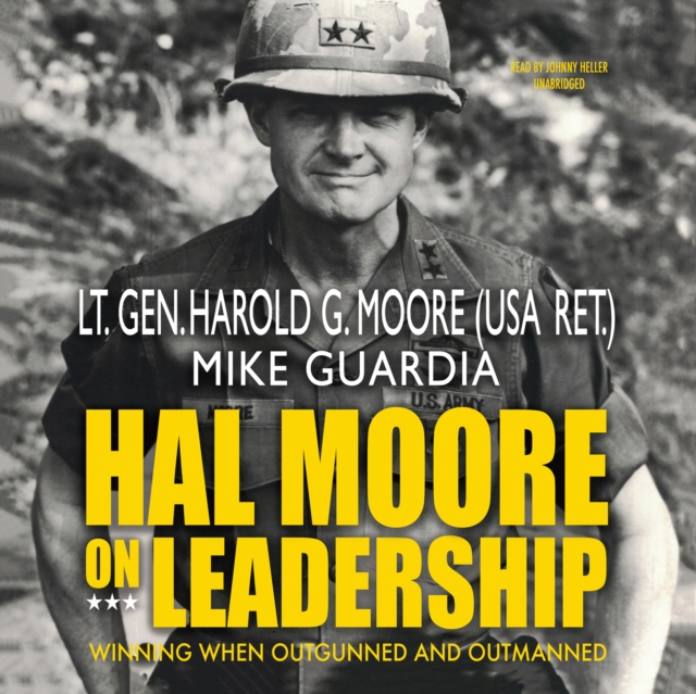 Hal Moore on Leadership, eAudiobook MP3 eaudioBook