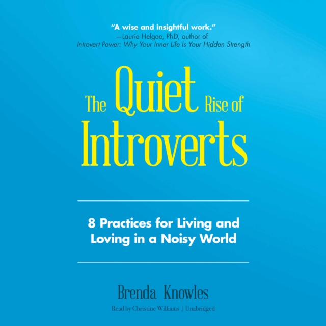 The Quiet Rise of Introverts, eAudiobook MP3 eaudioBook