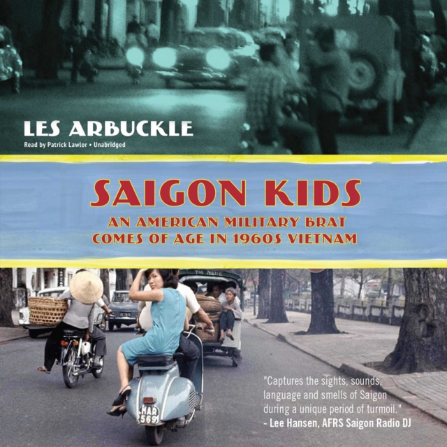 Saigon Kids, eAudiobook MP3 eaudioBook