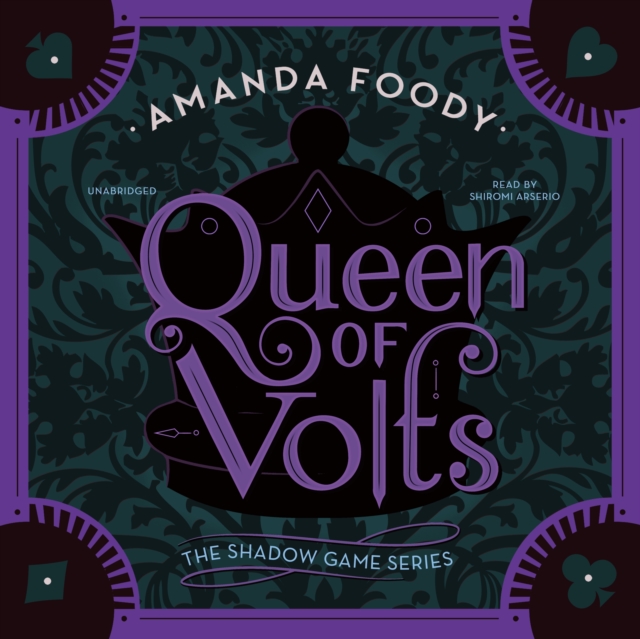 Queen of Volts, eAudiobook MP3 eaudioBook
