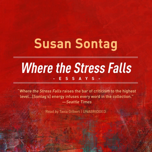 Where the Stress Falls, eAudiobook MP3 eaudioBook