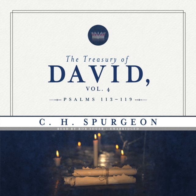The Treasury of David, Vol. 4, eAudiobook MP3 eaudioBook