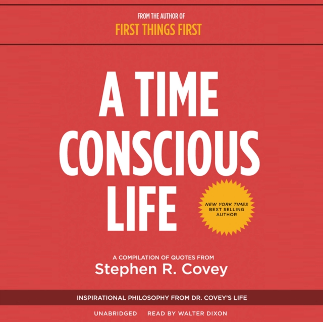 A Time Conscious Life, eAudiobook MP3 eaudioBook