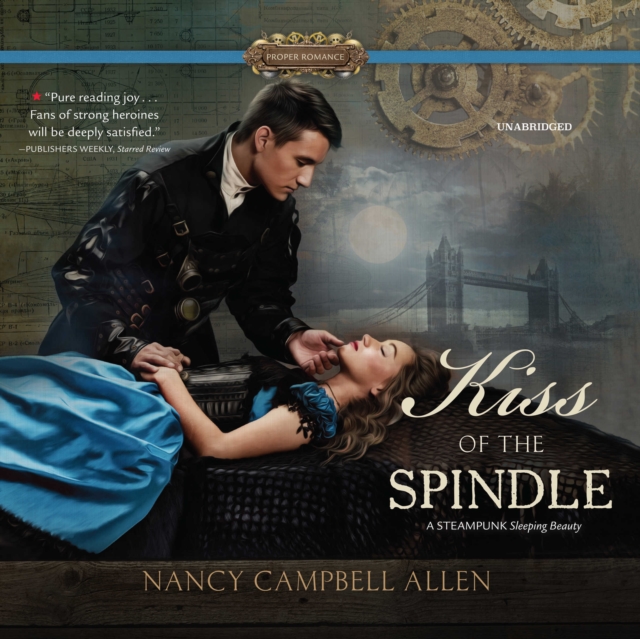 Kiss of the Spindle, eAudiobook MP3 eaudioBook