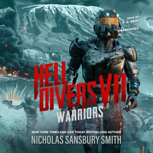 Hell Divers VII: Warriors, eAudiobook MP3 eaudioBook