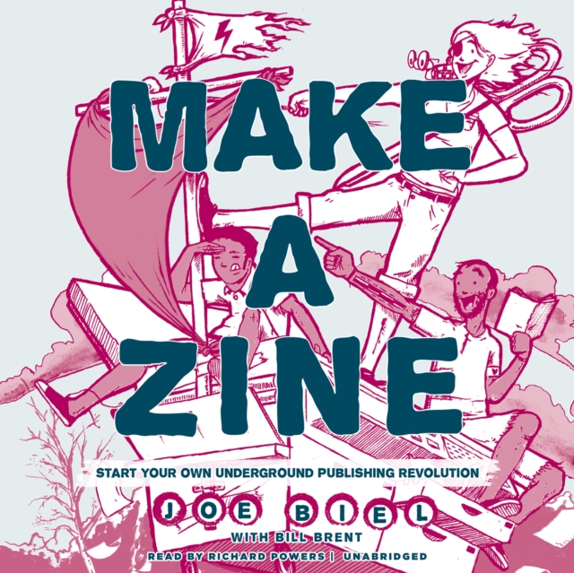 Make a Zine!, 20th Anniversary Edition, eAudiobook MP3 eaudioBook