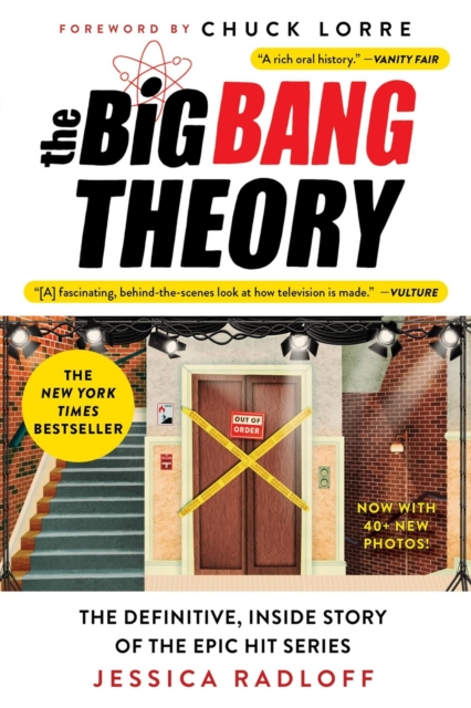 The Big Bang Theory : The Definitive, Inside Story of the Epic Hit Series, Paperback / softback Book