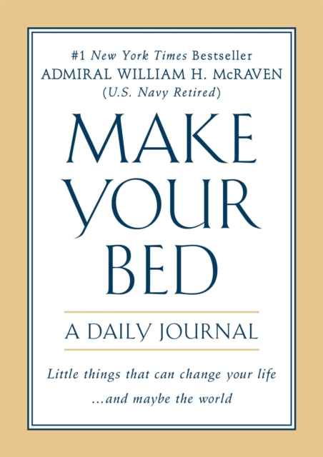 Make Your Bed: A Daily Journal, Paperback / softback Book