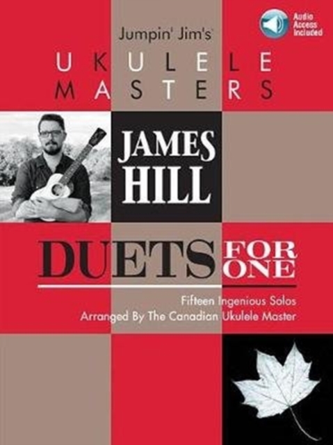 Jumpin' Jim's Ukulele Masters : James Hill, Book Book