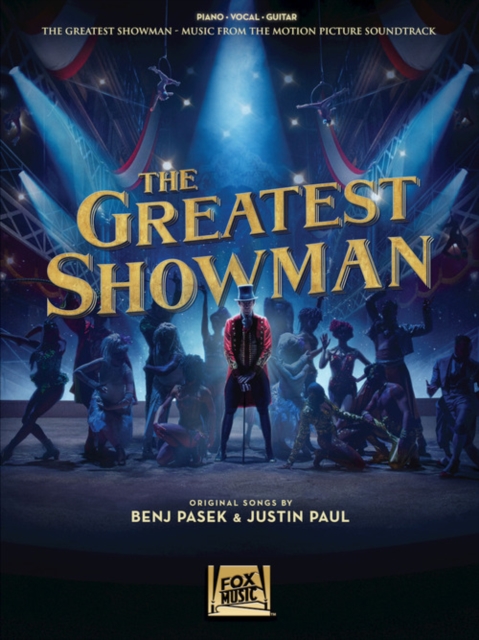 The Greatest Showman : Music from the Motion Picture Soundtrack, Book Book