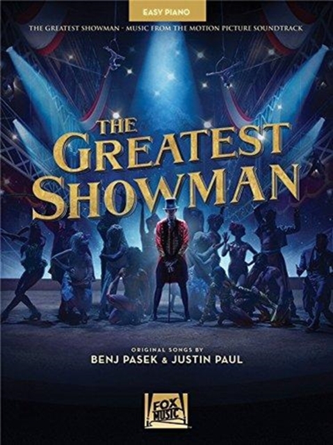 The Greatest Showman : Easy Piano, Book Book