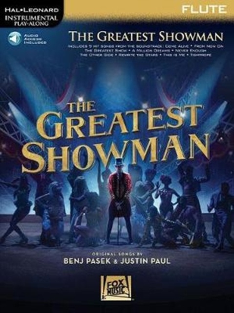 The Greatest Showman : Instrumental Play-Along, Book Book