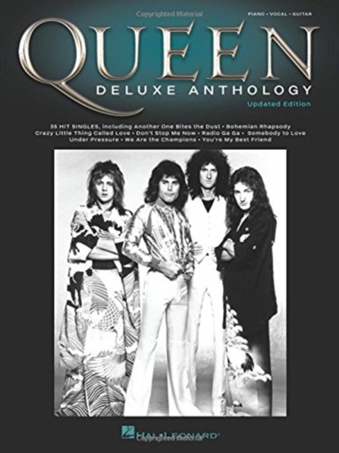 Queen - Deluxe Anthology : Updated Edition, Book Book