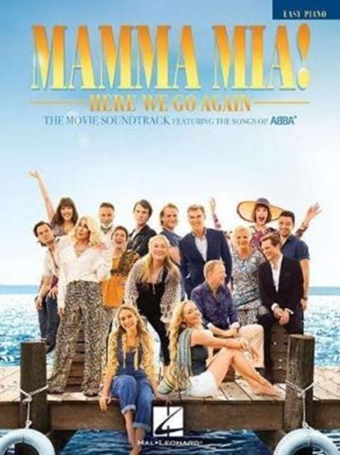 Mamma Mia! - Here We Go Again : The Movie Soundtrack Featuring the Songs of Abba, Book Book
