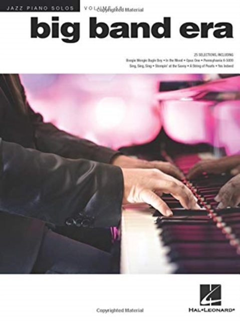 Big Band Era : Jazz Piano Solos Series Volume 58, Book Book