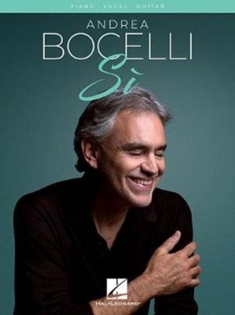 Andrea Bocelli - Si, Book Book