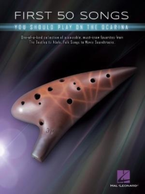 First 50 Songs : You Should Play on the Ocarina, Book Book