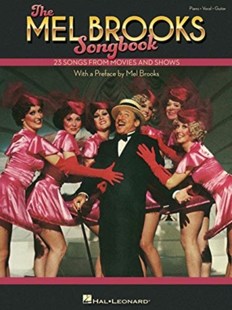 The Mel Brooks Songbook : 23 Songs from Movies and Shows, Book Book