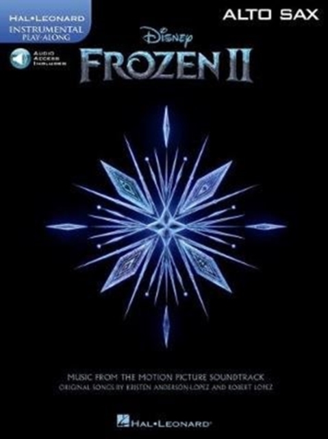 FROZEN II INSTRUMENTAL PLAYALONG ALTO SA,  Book