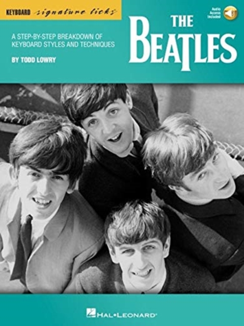 The Beatles : Keyboard Signature Licks, Book Book