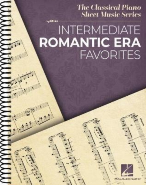 Intermediate Romantic Era Favorites : The Classical Piano Sheet Music Series, Book Book