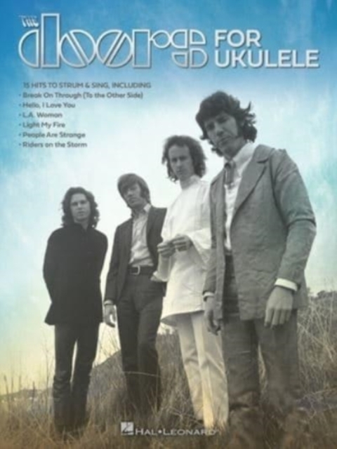 The Doors for Ukulele, Book Book