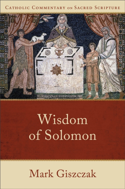 Wisdom of Solomon, Paperback / softback Book