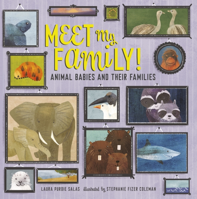 Meet My Family! : Animal Babies and Their Families, EPUB eBook
