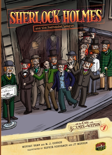 Sherlock Holmes and the Redheaded League : Case 7, EPUB eBook