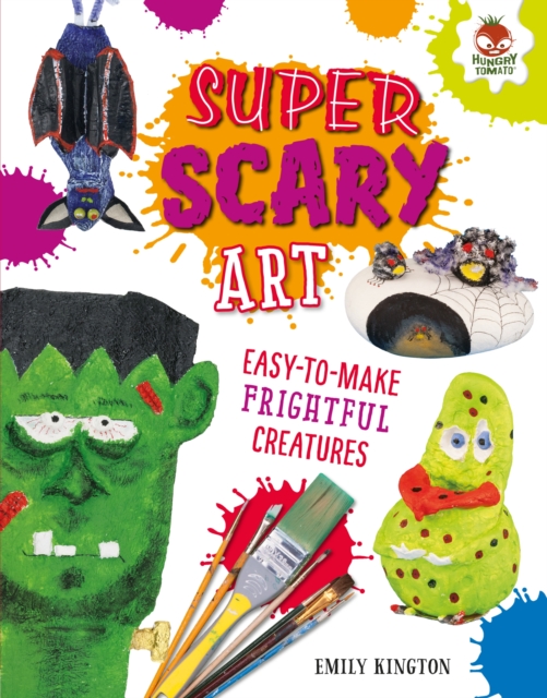 Super Scary Art, EPUB eBook