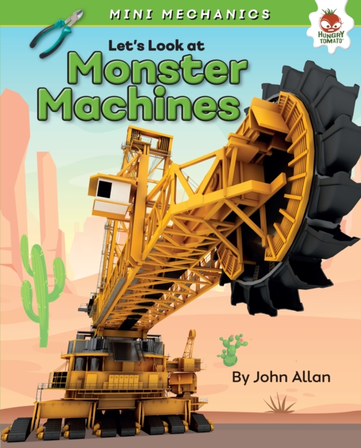 Let's Look at Monster Machines, EPUB eBook