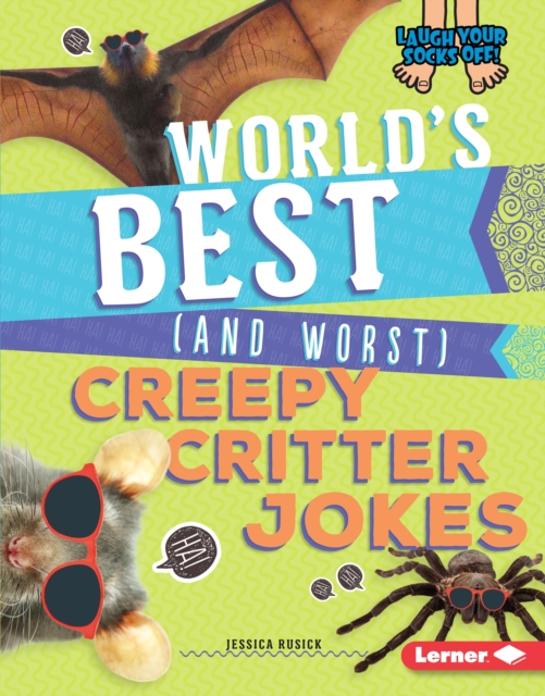 World's Best (and Worst) Creepy Critter Jokes, EPUB eBook